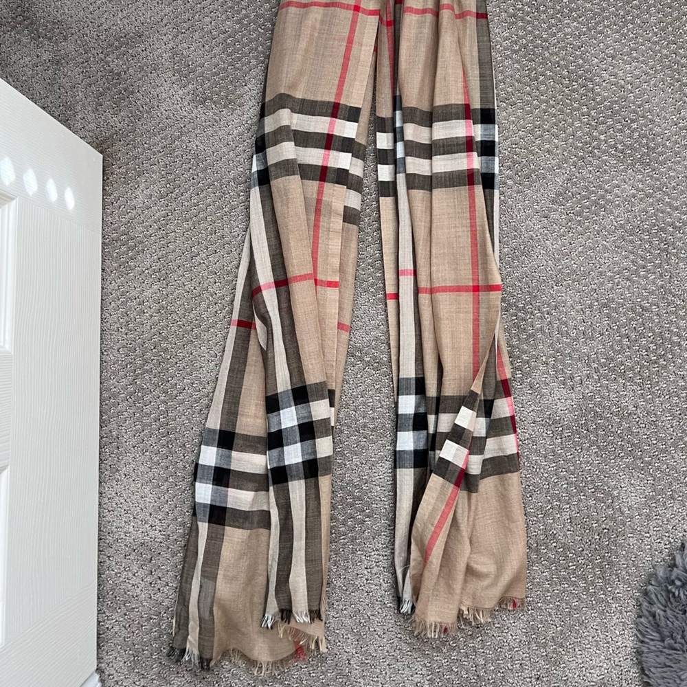 Authentic Burberry Scarf